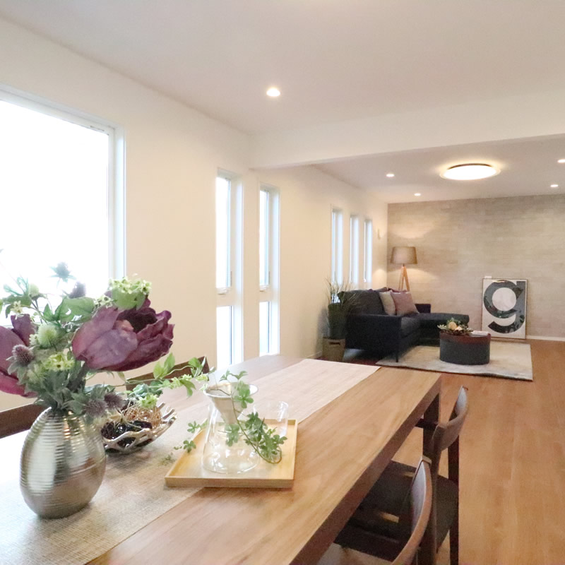 リビングダイニング