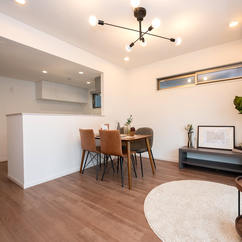 カウンターキッチン