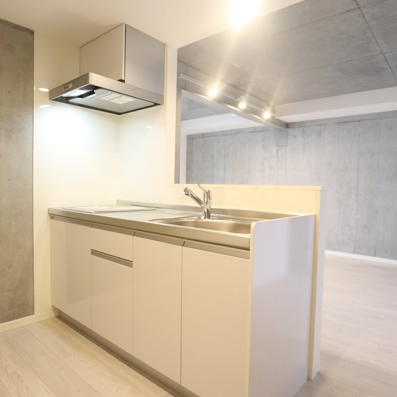 カウンターキッチン2