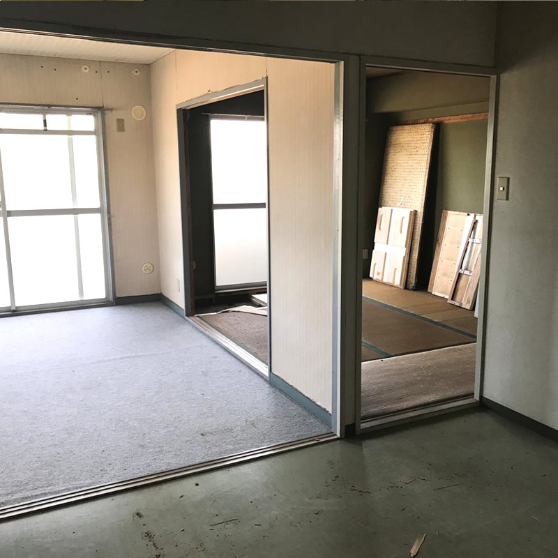 ルミエール田中リノベーション前2